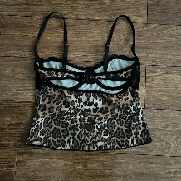 Leopard Print Cami - Picture 5 of 5
